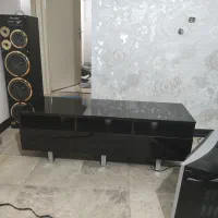 میز تلویزیون مشکی