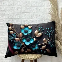 روبالشتی سه بعدی|رختخواب، بالش، پتو|رودهن, |دیوار