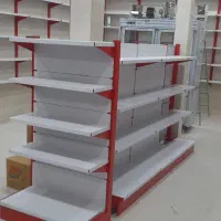 تولید انواع قفسه فروشگاهی قفسه انباری سبک و سنگین|فروشگاه و مغازه|بهارستان, |دیوار