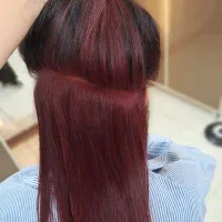 انواع رنگ و بوتاکس مو