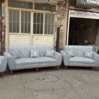 مبل خوش نشین /رنگ جذاب دلوین/کد ۴۰۳