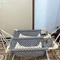 کریر و صندلی کمک نشستن و گهواره دوقلو (ننو)|اسباب و اثاث بچه|شیراز, شهرک بزین|دیوار