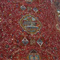 فرش ۶ متری ماشینی قدیم جنس خوب