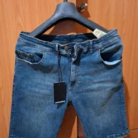 شلوارک جین برند DSQUARED2