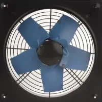 فن صنعتی موتور قدیم پرقدرت