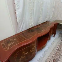 میز تلویزیون چوب راش