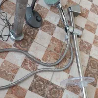 دوش تلفنی حمام برند ثامن و میکروفون