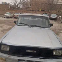 مزدا دوکابین دوگانه دستی