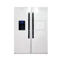 یخچال فریزر دوقلوی الکترو استیل