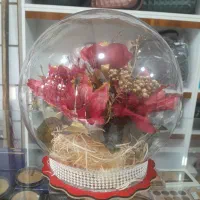 گوی حبابی گل مصنوعی