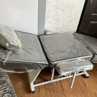 تخت سه تیکه تاشو به همراه صندلی (ست)