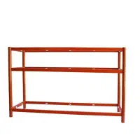 پیشخوان (ویترین) فروشگاهی 3 طبقه