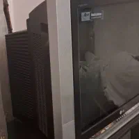 تلویزیون الجی اصل کرهٔ یازده تصویر هم زمان|تلویزیون و پروژکتور|تهران, علم و صنعت|دیوار