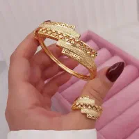 تک دست النگودستبندی وانگشتر ژوپینگ