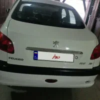 پژو ۲۰۶ sd|خودرو سواری و وانت|قم, زنبیل آباد|دیوار