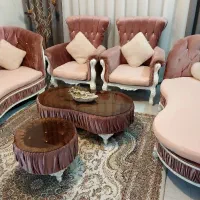 مبل و ناهار خوری و بوفه