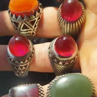 انگشتر نقره