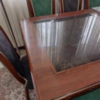 مبلمان ۹ نفره به همراه میز ناهارخوری خوری ۸ نفره|مبلمان خانگی و میز عسلی|تهران, دانشگاه شریف|دیوار