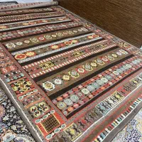 گلیم فرش نقش برجسته