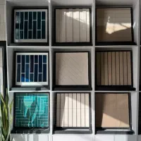 نمای آجر شیاردار ، رولیک ضد آب و رطوبت