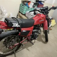 موتور  هوندا  ۱۲۵  xl|موتورسیکلت|همدان, |دیوار