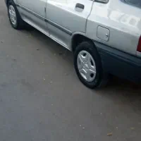 پراید دوگانه فابریک مدل ۹۰ بی رنگ