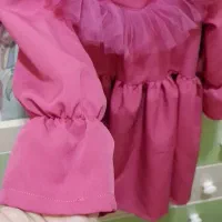 پیراهن دخترانه|کفش و لباس بچه|سنگر, |دیوار