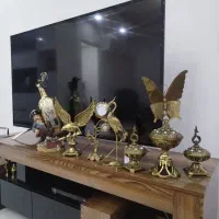 مجسمه برنجی