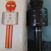 میکروفن وهدفن وحلقه درحدنو