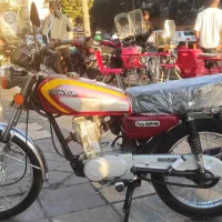 هندا ۱۲۵(مزایده پلاک ملی)در حد ترقه|موتورسیکلت|تهران, کیانشهر|دیوار