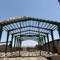 اجرای صفر تا صد ویلا های مدرن و سوله های صنعتی