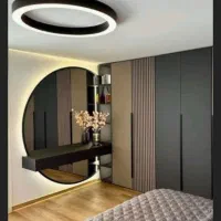 طراحی ساخت ونصب کابینت با کمد دیواری از صفر تا صد|خدمات پیشه و مهارت|پرند, فاز ۶|دیوار