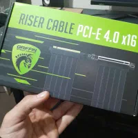 کیت نصب عمودی کارت گرافیک گرین جدید