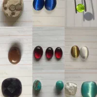 نگین پانزده عدد با قیمت بهاره