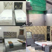 تخت خواب دونفره و یک نفره نوآکبند سمساری قاسمی