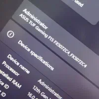 لپ تاب asus TUF Gaming