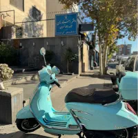 موتور همتاز طرح وسپا