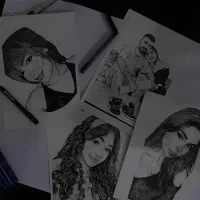 تکنیک تخصصی ترام نقطه طراحی چهره