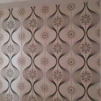 فروش و نصاب کاغذ دیواری رنگ ساختمان انجام میشود|خدمات پیشه و مهارت|دماوند, گیلاوند|دیوار