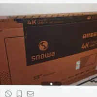 تلوزیون اسنوا اسمارت ۵۵اینچ اندروید ultra پلمپ|تلویزیون و پروژکتور|شیراز, طلاب|دیوار