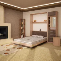 تخت کمجا و باکس هتلی|تخت و سرویس خواب|قزوین, |دیوار