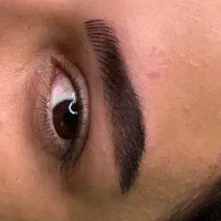 مدل میکرو.خط چشم.شیدینگ لب