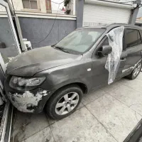 سانتافه ۲۰۰۷ سقف ستون سالم فول کامل|خودرو سواری و وانت|بندر ترکمن, |دیوار