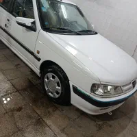 پژو پارس دوگانه شرکت بی رنگ ماشین سالم