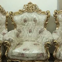 مبل سلطنتی|مبلمان خانگی و میز عسلی|گناباد, |دیوار