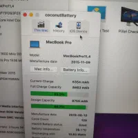 مکبوک پرو ۲۰۱۵ در حدبا جعبه و لوازم|رایانه همراه|تهران, نارمک|دیوار