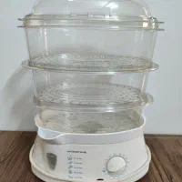 بخار پز مارک هاردستون سه طبقه