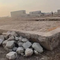 زمین220متری-سنگکاری-شده-دونبش-خیط-الرواس