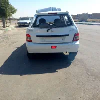 پراید۱۱۱تصادفی مدل۹۸ درخود و سواری ووانت