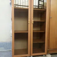 کتابخانه|کتابخانه، شلف، قفسههای دیواری|اراک, |دیوار